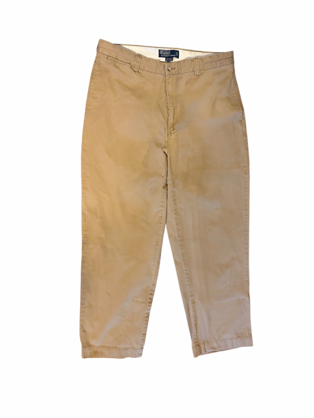 Polo Ralph Lauren Philip Pant Khaki Chino Pants Vintage 35x30